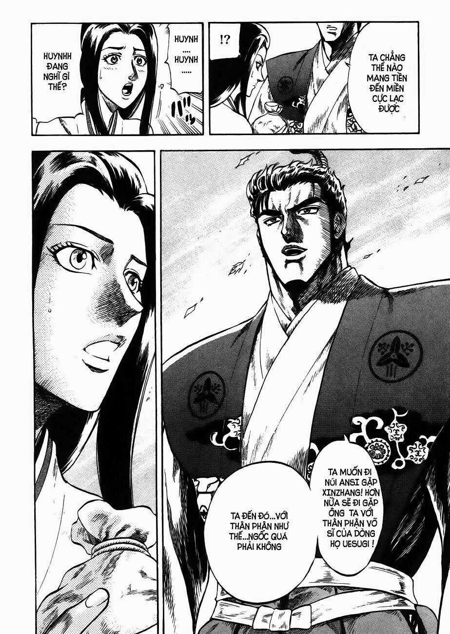 Chính Nghĩa Hào Hùng Chapter 3 trang 16