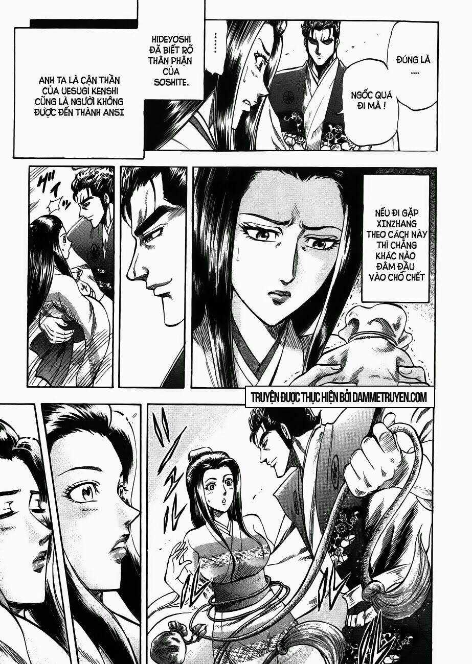 Chính Nghĩa Hào Hùng Chapter 3 trang 17