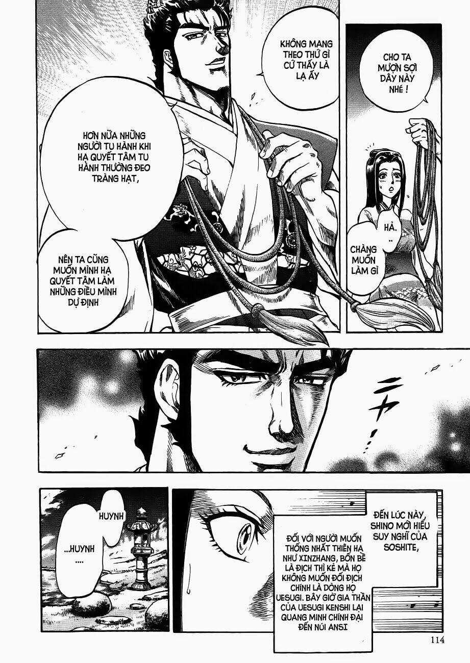 Chính Nghĩa Hào Hùng Chapter 3 trang 18