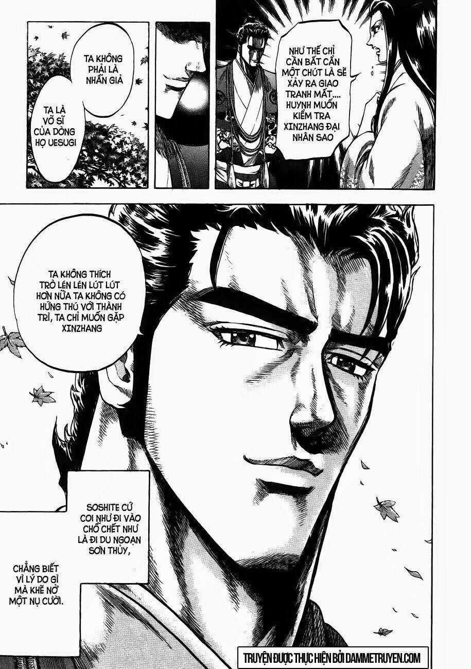 Chính Nghĩa Hào Hùng Chapter 3 trang 19