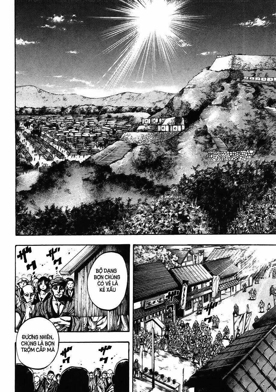 Chính Nghĩa Hào Hùng Chapter 3 trang 2