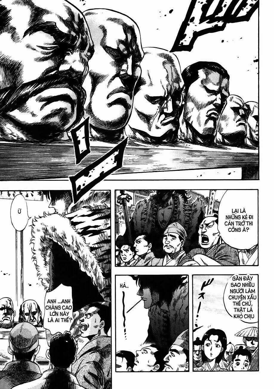 Chính Nghĩa Hào Hùng Chapter 3 trang 3