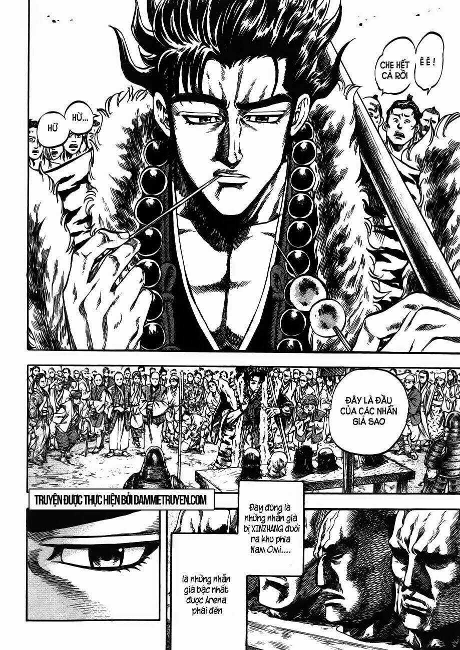 Chính Nghĩa Hào Hùng Chapter 3 trang 4