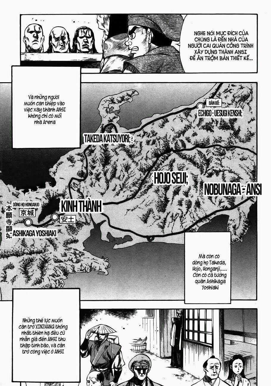 Chính Nghĩa Hào Hùng Chapter 3 trang 5