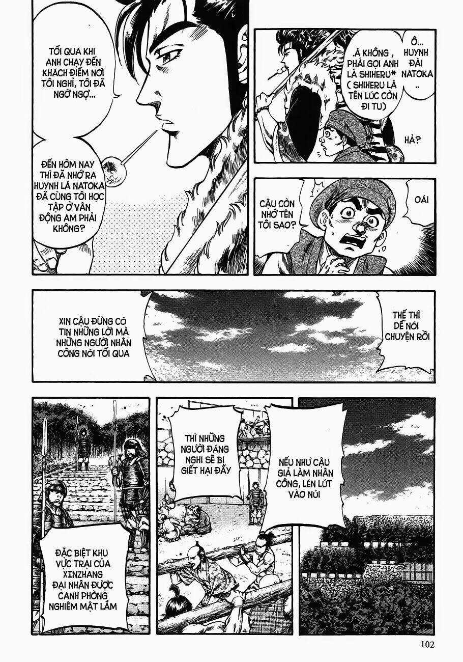 Chính Nghĩa Hào Hùng Chapter 3 trang 6