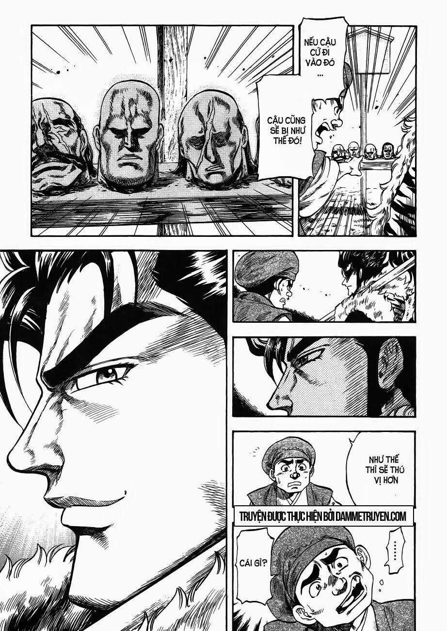 Chính Nghĩa Hào Hùng Chapter 3 trang 7