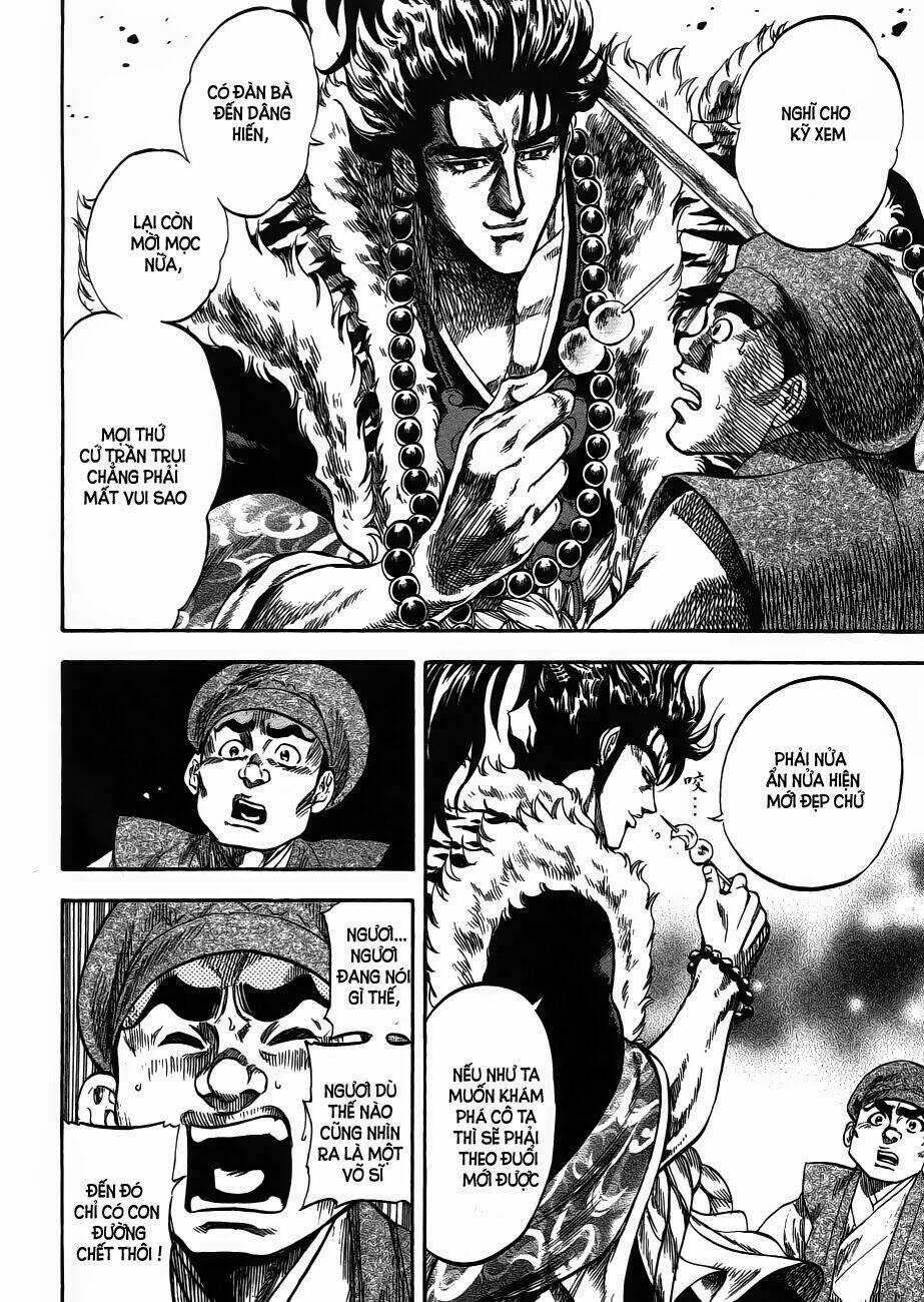 Chính Nghĩa Hào Hùng Chapter 3 trang 8