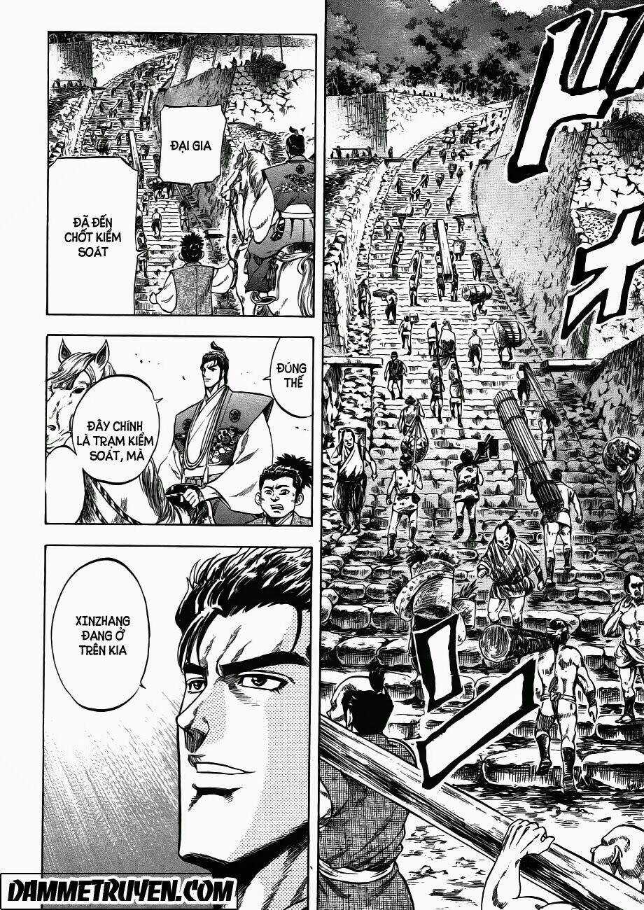 Chính Nghĩa Hào Hùng Chapter 4 trang 10