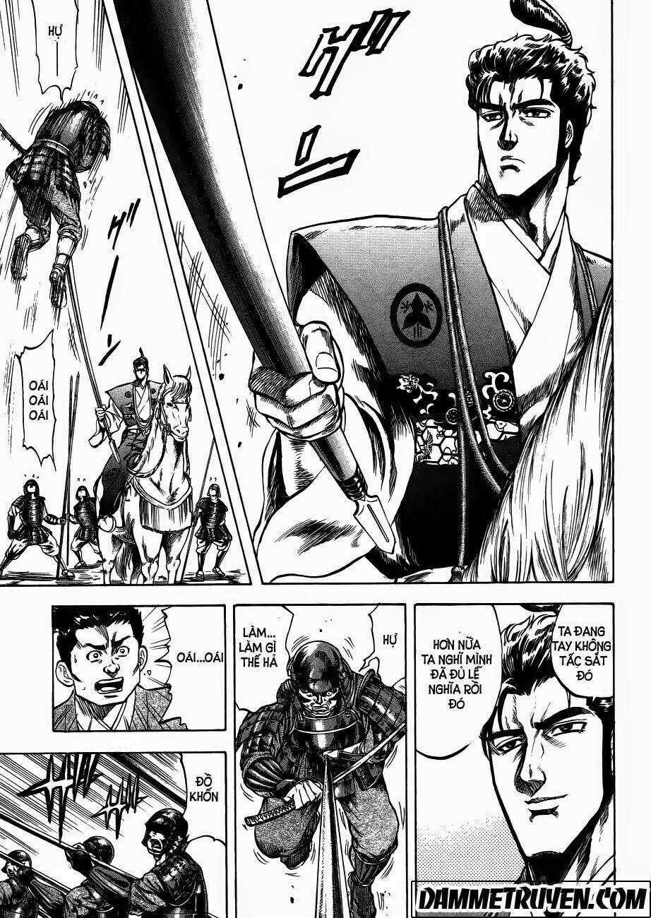 Chính Nghĩa Hào Hùng Chapter 4 trang 13