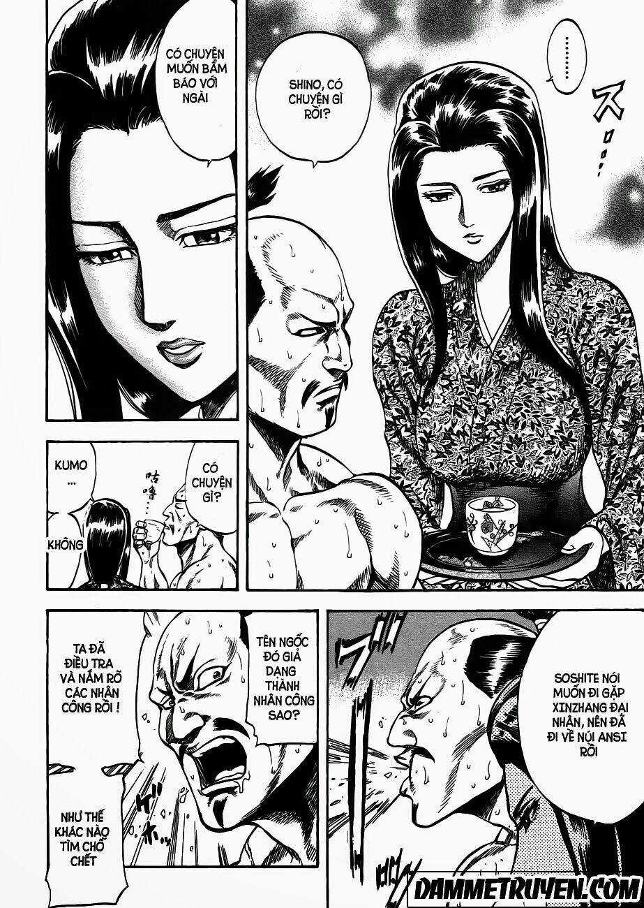 Chính Nghĩa Hào Hùng Chapter 4 trang 4