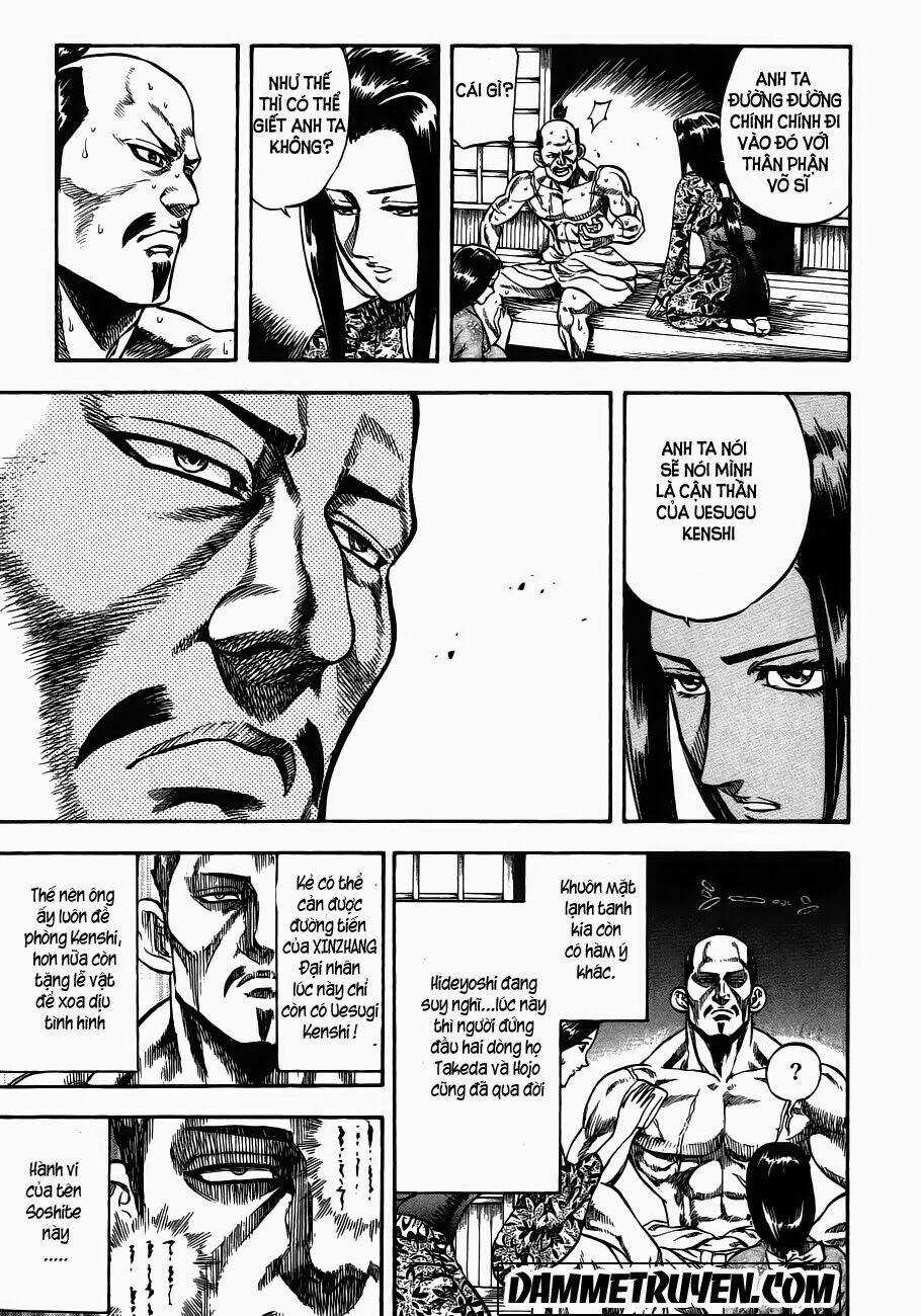 Chính Nghĩa Hào Hùng Chapter 4 trang 5