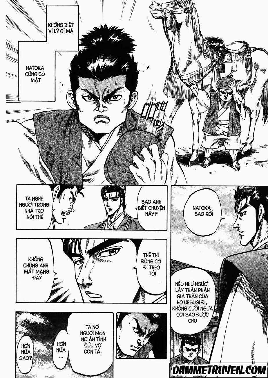 Chính Nghĩa Hào Hùng Chapter 4 trang 8