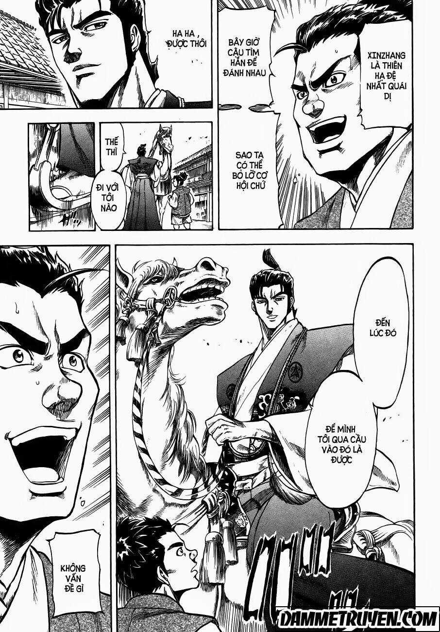 Chính Nghĩa Hào Hùng Chapter 4 trang 9