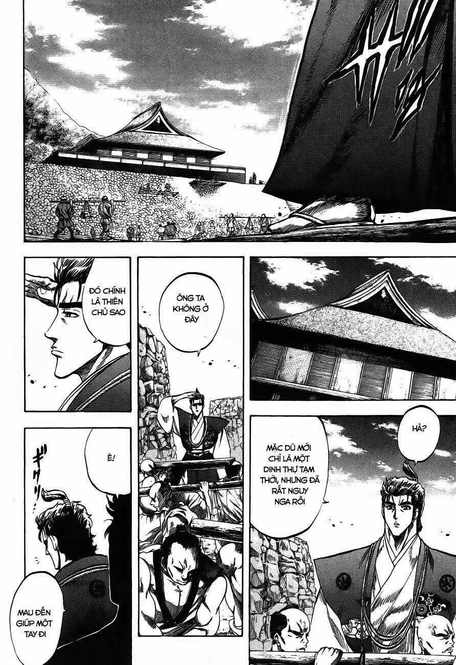 Chính Nghĩa Hào Hùng Chapter 5 trang 10