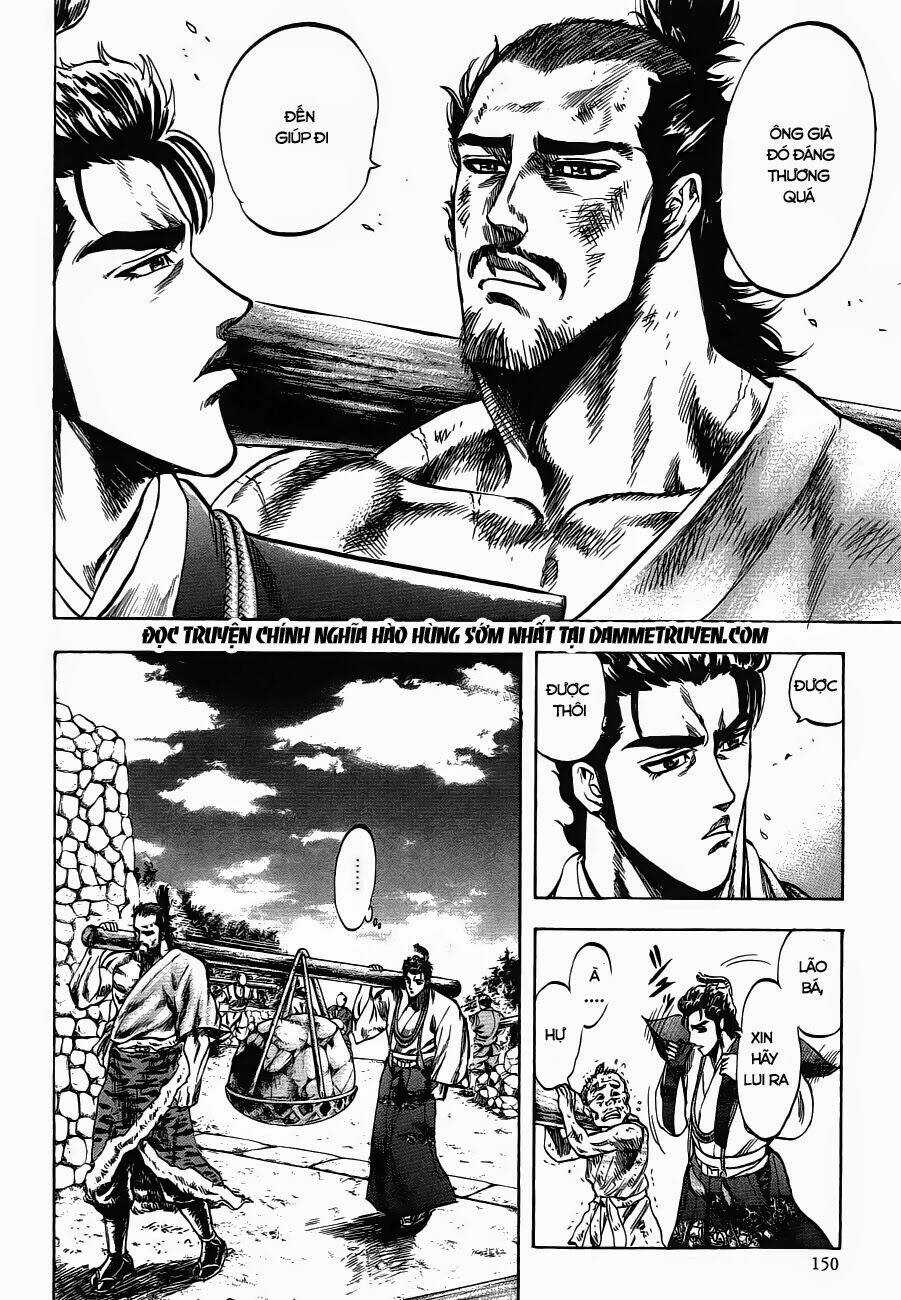 Chính Nghĩa Hào Hùng Chapter 5 trang 12