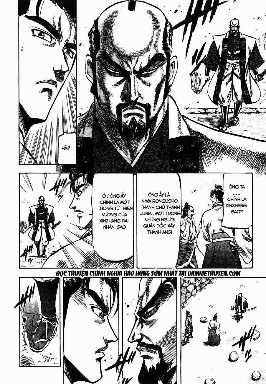 Chính Nghĩa Hào Hùng Chapter 5 trang 16