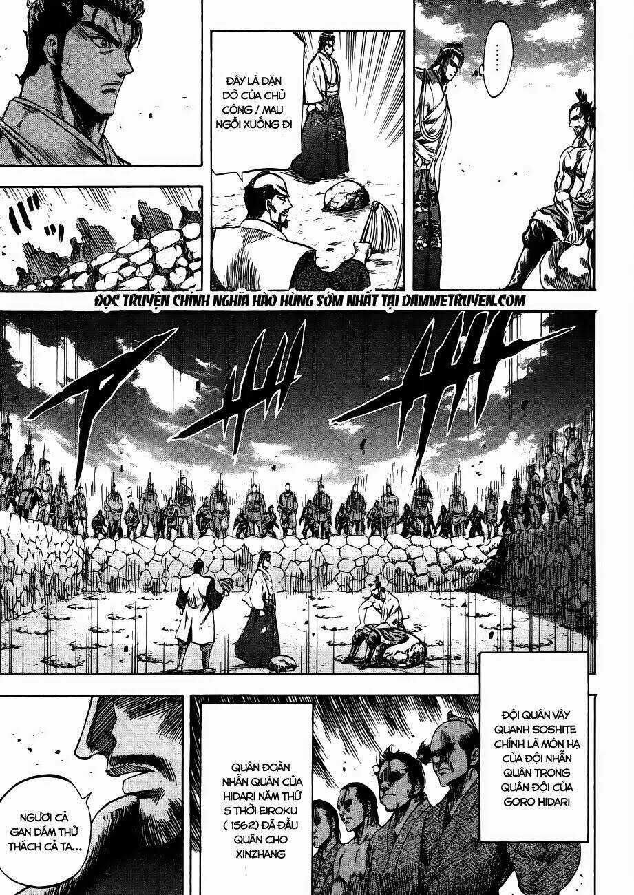 Chính Nghĩa Hào Hùng Chapter 5 trang 21