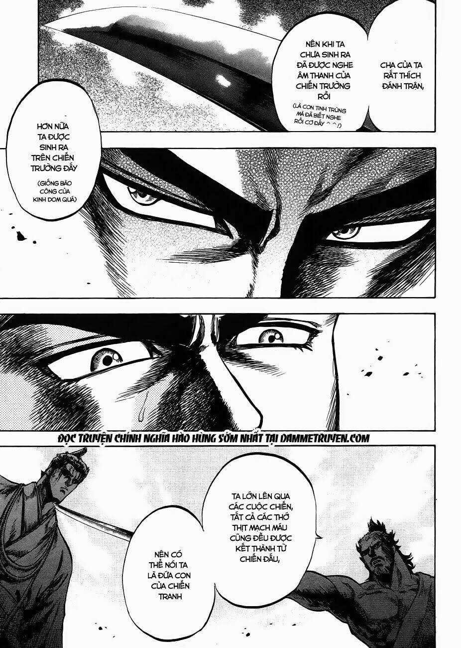 Chính Nghĩa Hào Hùng Chapter 5 trang 25