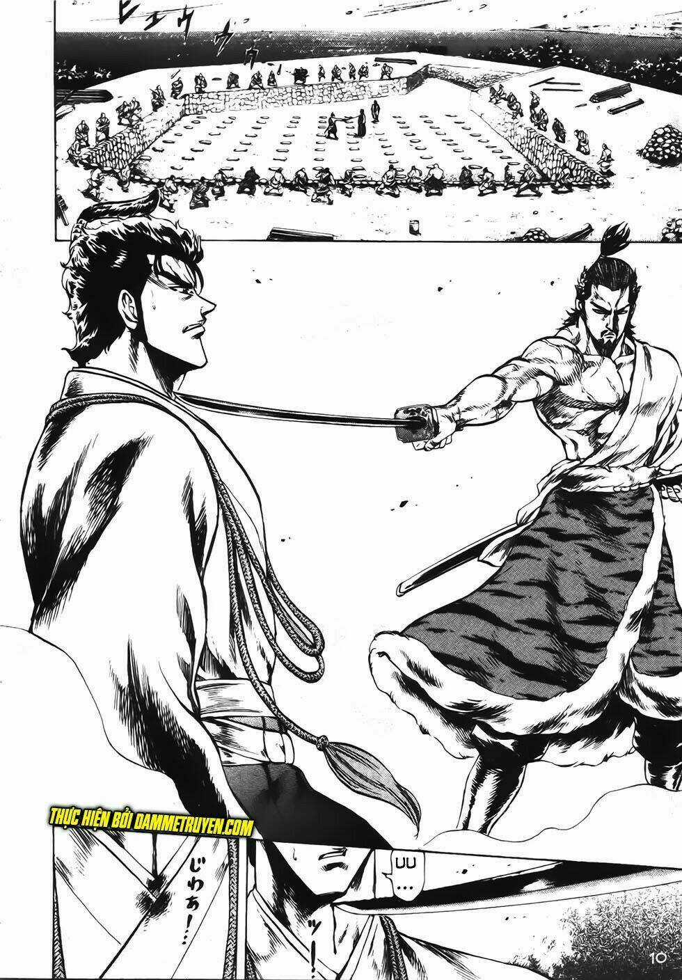 Chính Nghĩa Hào Hùng Chapter 6 trang 10