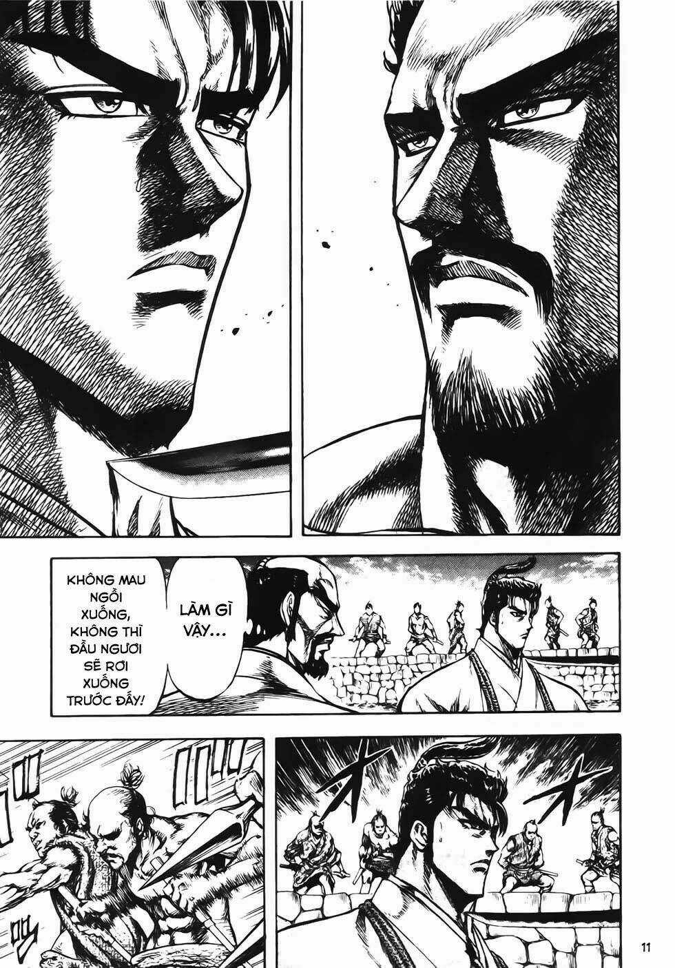 Chính Nghĩa Hào Hùng Chapter 6 trang 11