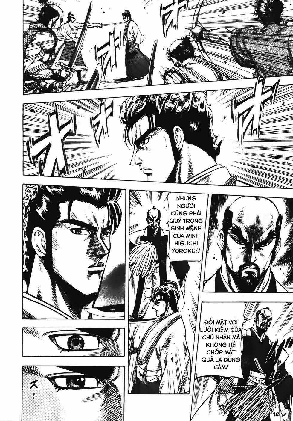 Chính Nghĩa Hào Hùng Chapter 6 trang 12