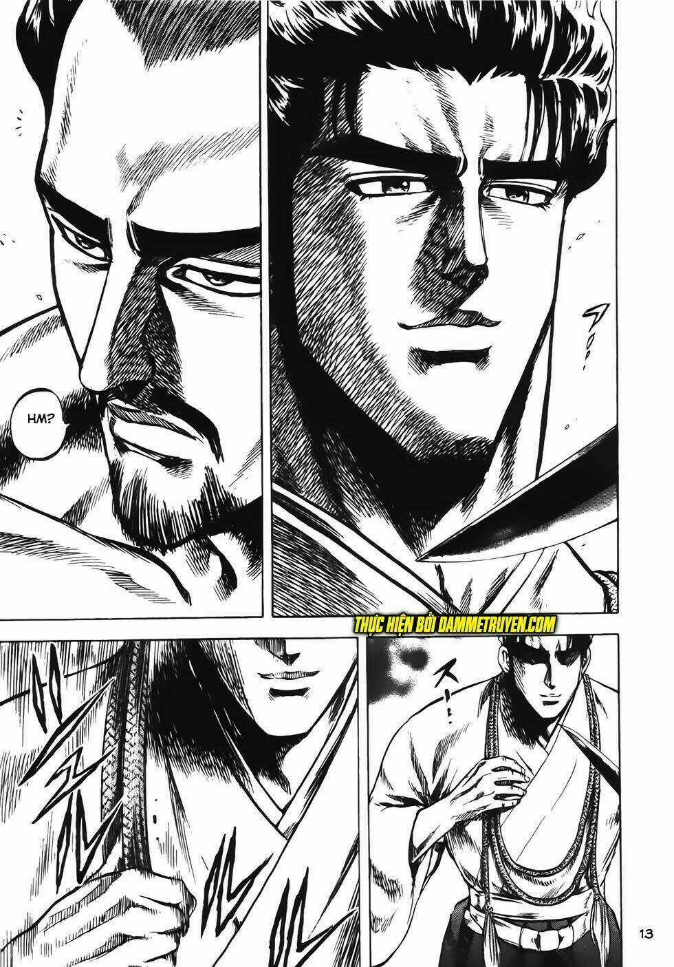 Chính Nghĩa Hào Hùng Chapter 6 trang 13