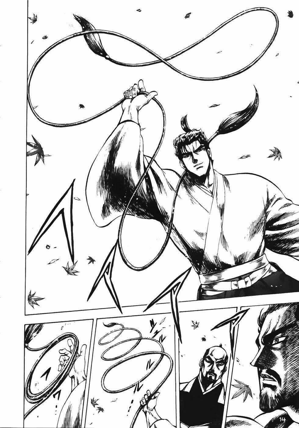 Chính Nghĩa Hào Hùng Chapter 6 trang 14