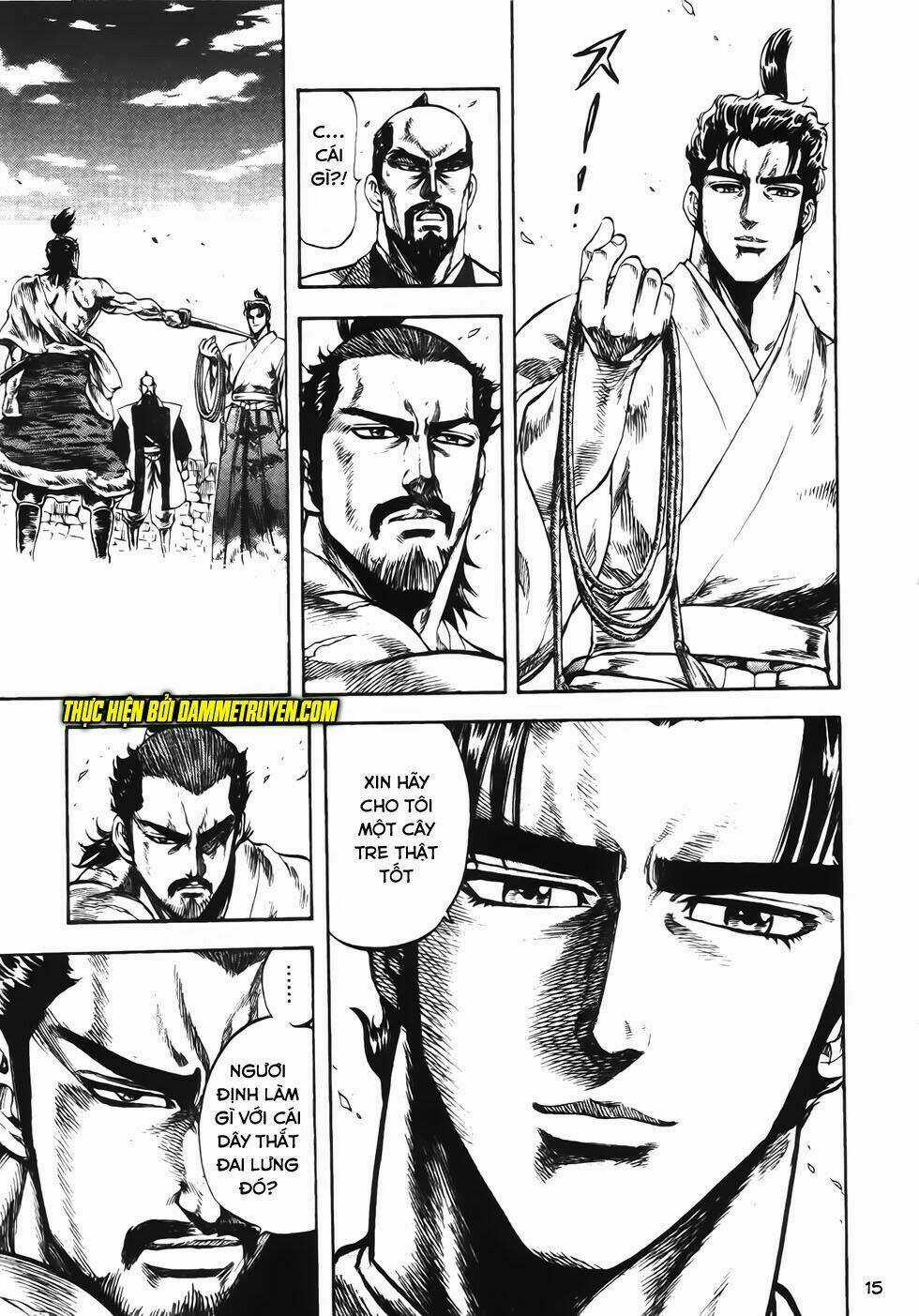 Chính Nghĩa Hào Hùng Chapter 6 trang 15