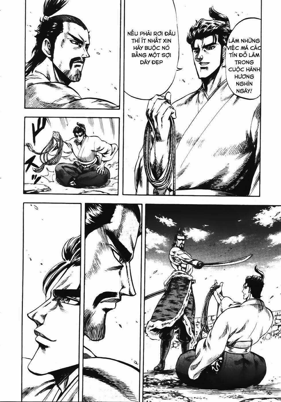 Chính Nghĩa Hào Hùng Chapter 6 trang 16