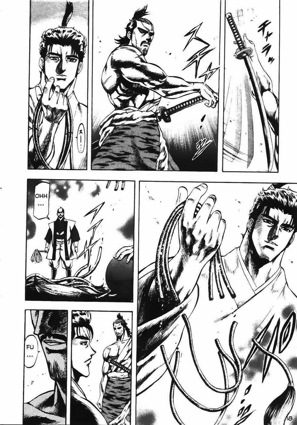 Chính Nghĩa Hào Hùng Chapter 6 trang 17