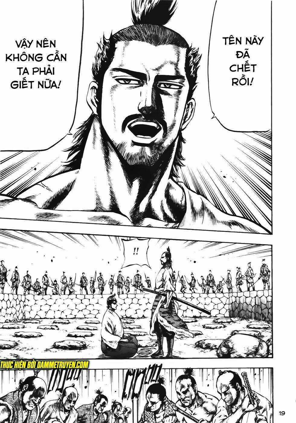 Chính Nghĩa Hào Hùng Chapter 6 trang 18