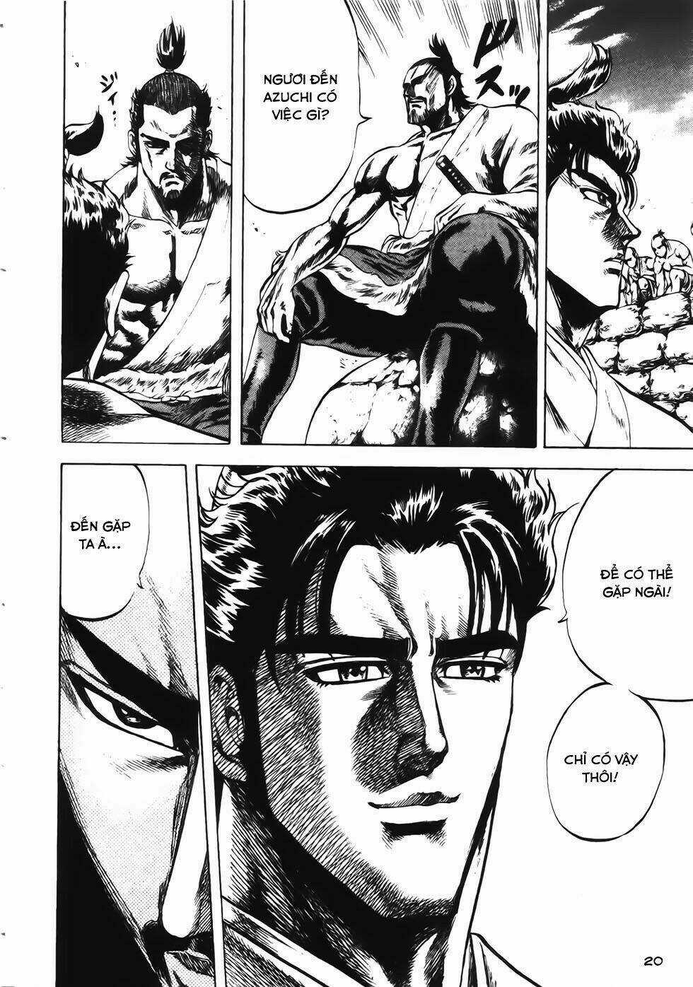 Chính Nghĩa Hào Hùng Chapter 6 trang 19