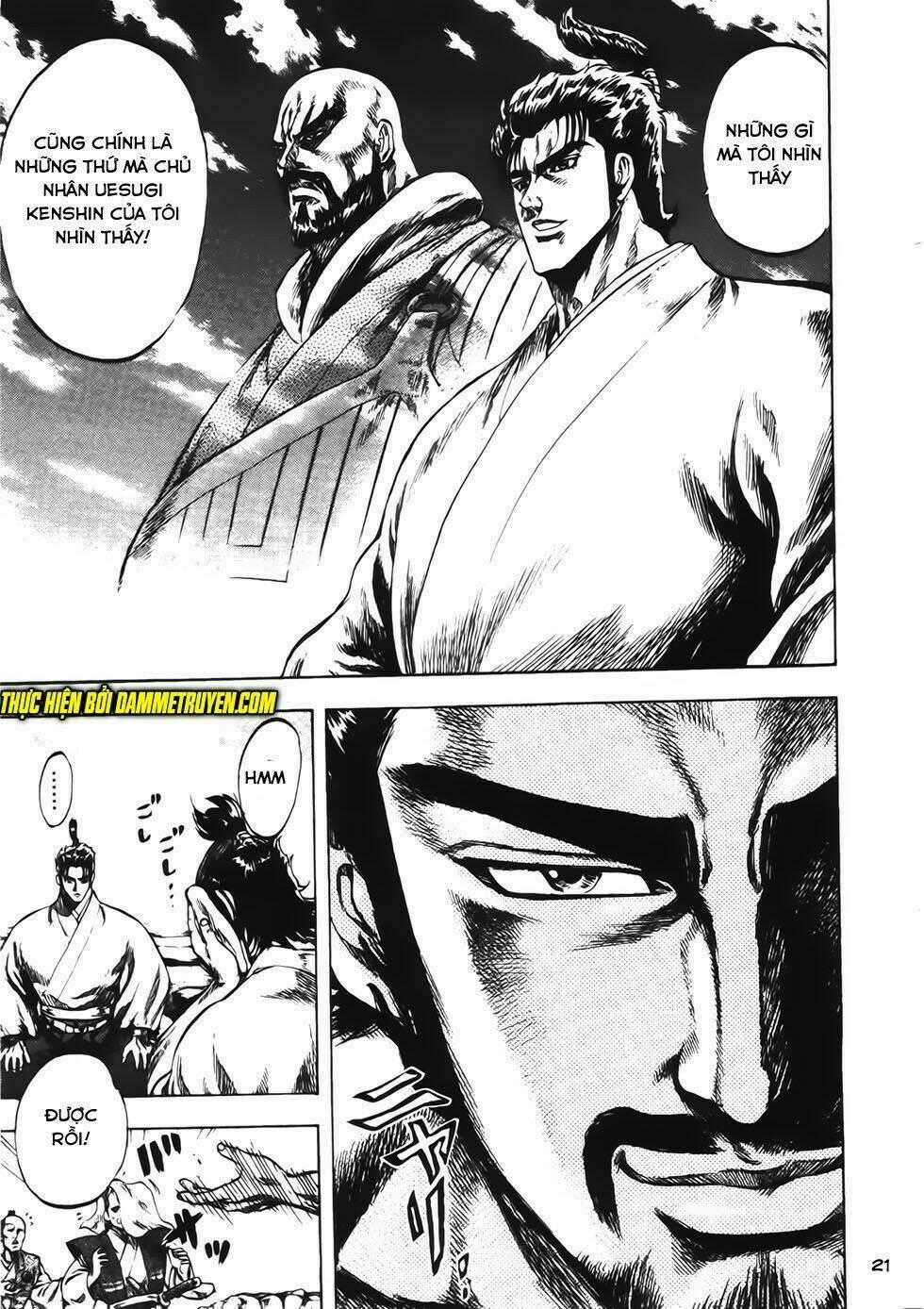 Chính Nghĩa Hào Hùng Chapter 6 trang 20