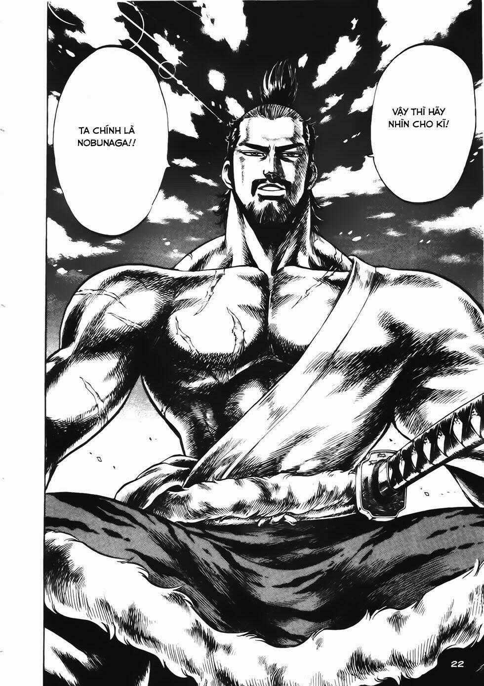 Chính Nghĩa Hào Hùng Chapter 6 trang 21