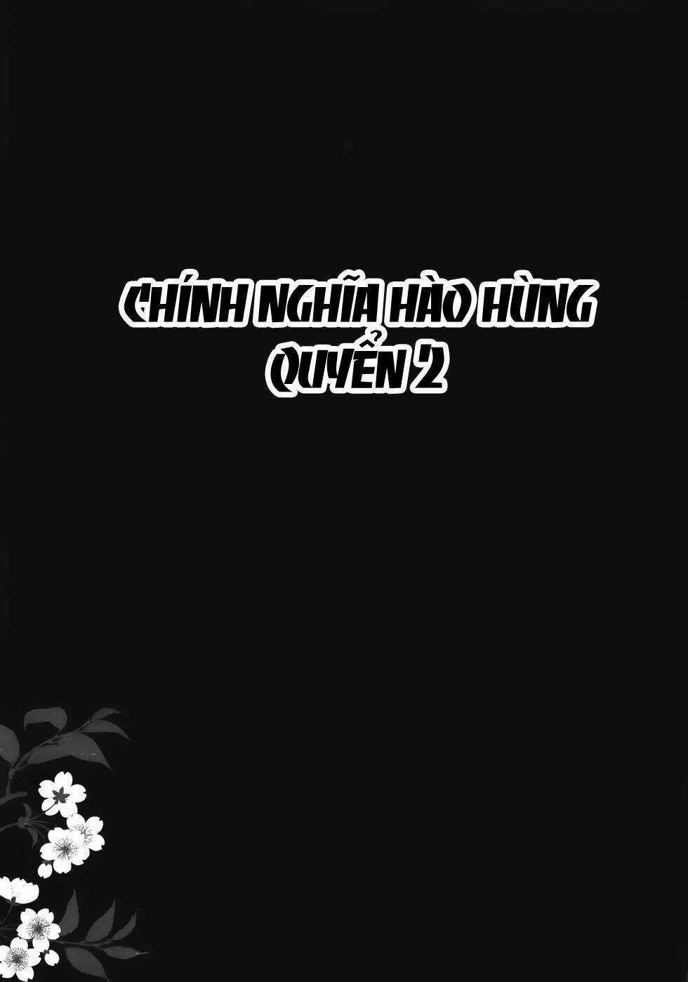 Chính Nghĩa Hào Hùng Chapter 6 trang 5