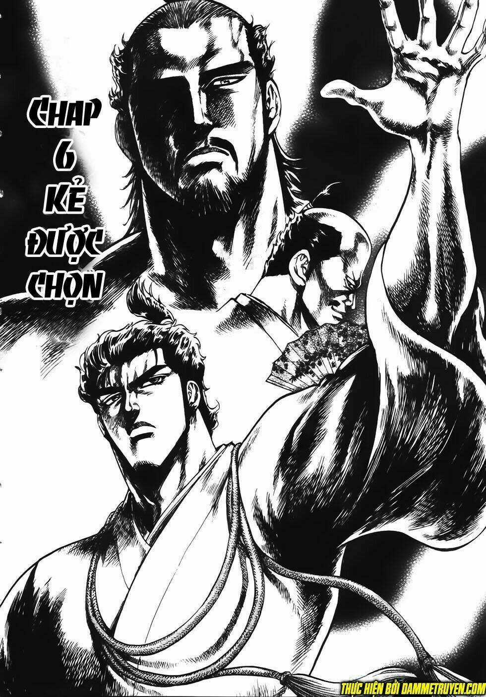 Chính Nghĩa Hào Hùng Chapter 6 trang 6