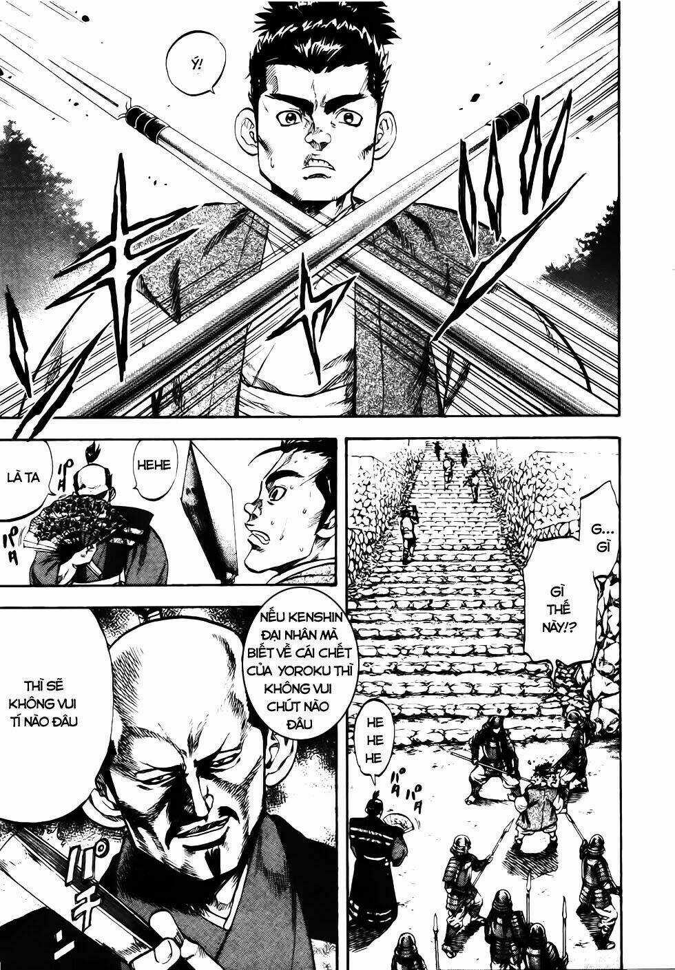 Chính Nghĩa Hào Hùng Chapter 6 trang 7