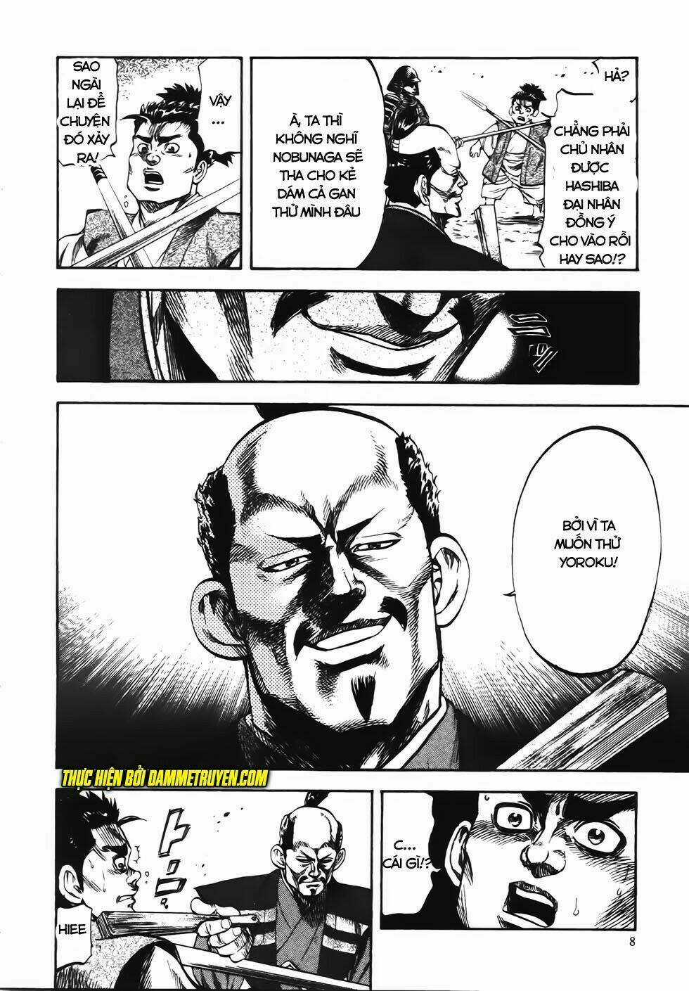 Chính Nghĩa Hào Hùng Chapter 6 trang 8