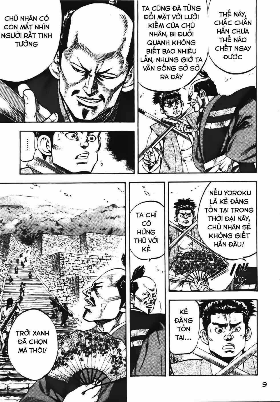 Chính Nghĩa Hào Hùng Chapter 6 trang 9