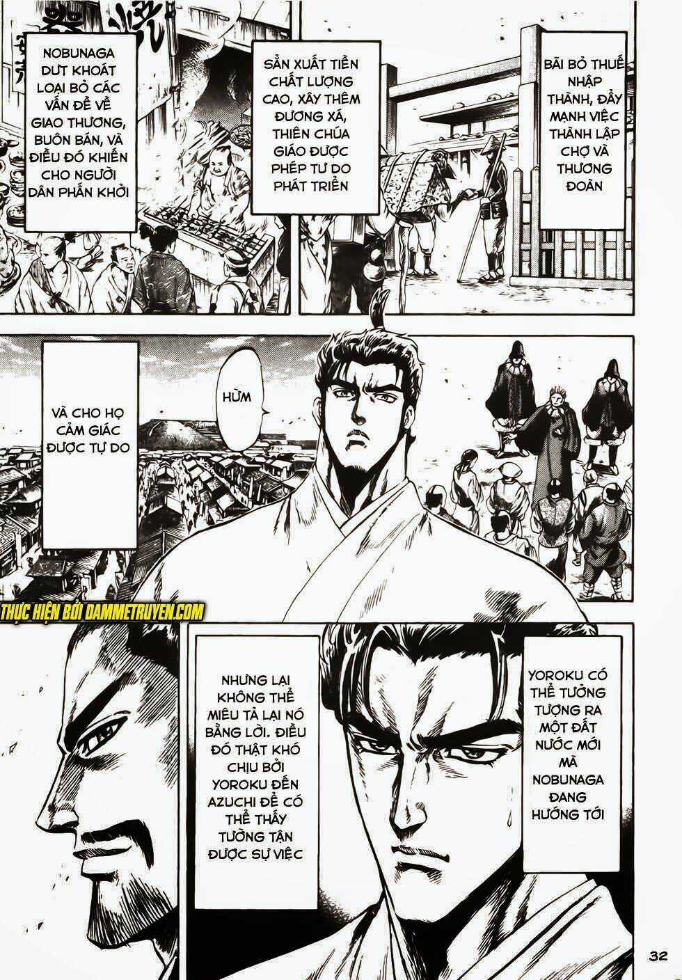 Chính Nghĩa Hào Hùng Chapter 7 trang 10