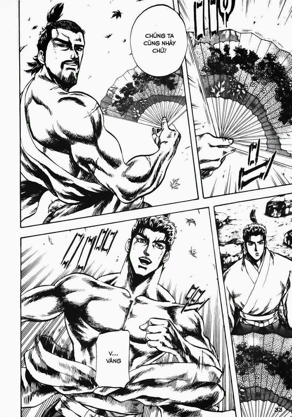 Chính Nghĩa Hào Hùng Chapter 7 trang 11