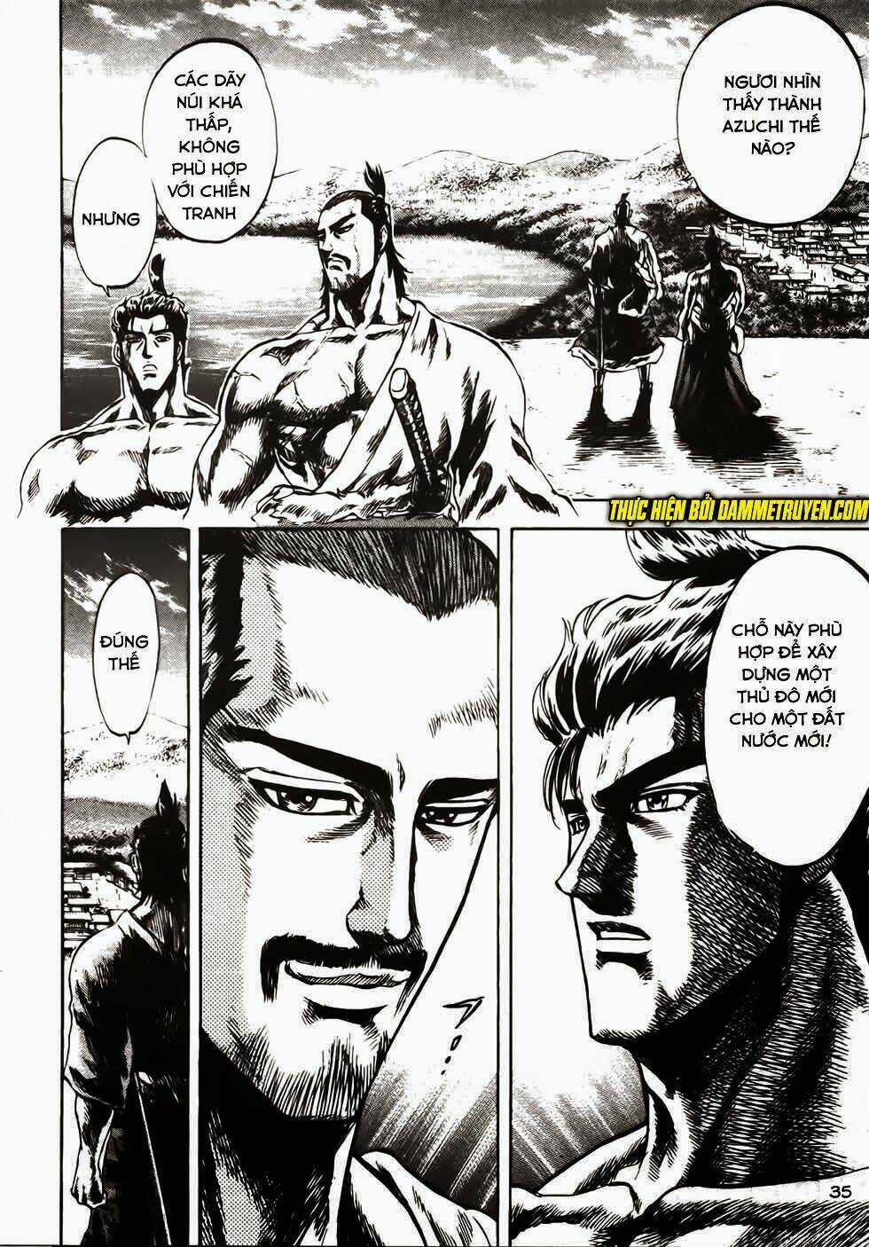 Chính Nghĩa Hào Hùng Chapter 7 trang 13