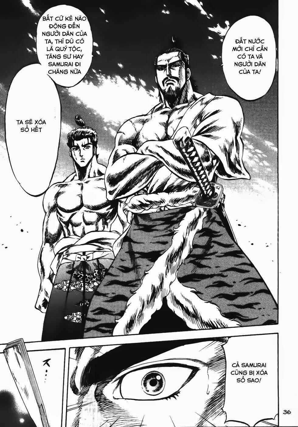 Chính Nghĩa Hào Hùng Chapter 7 trang 14