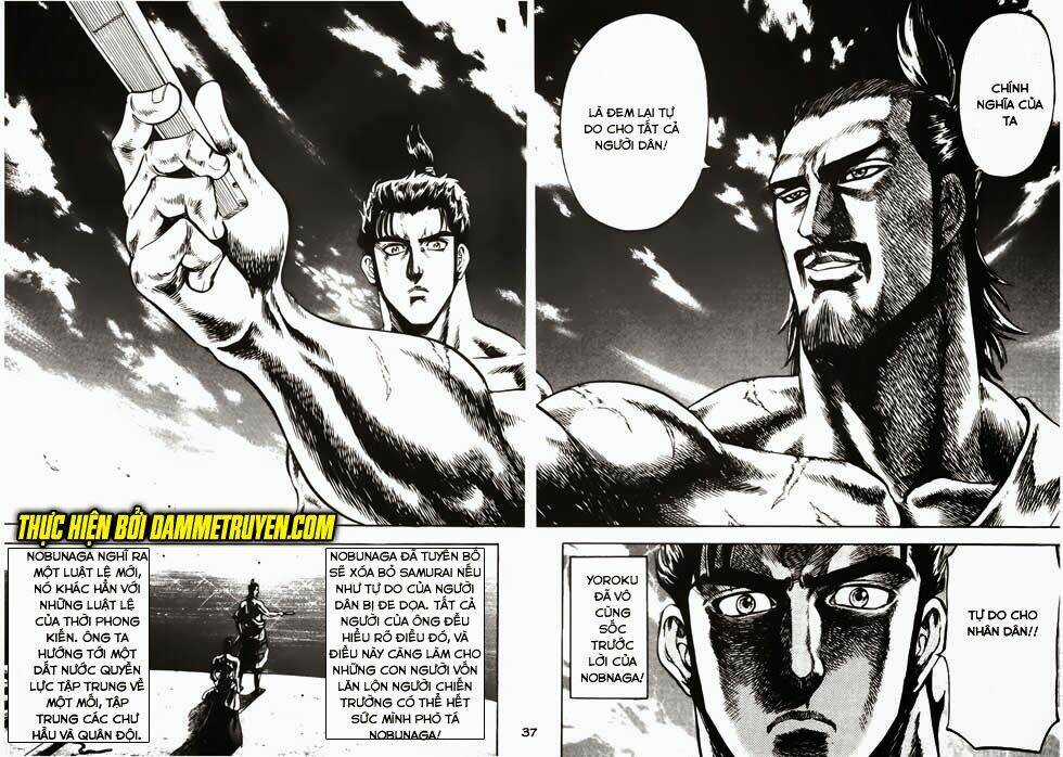 Chính Nghĩa Hào Hùng Chapter 7 trang 15