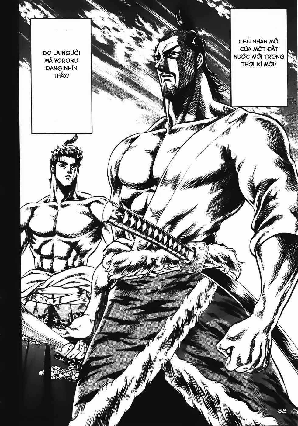 Chính Nghĩa Hào Hùng Chapter 7 trang 16