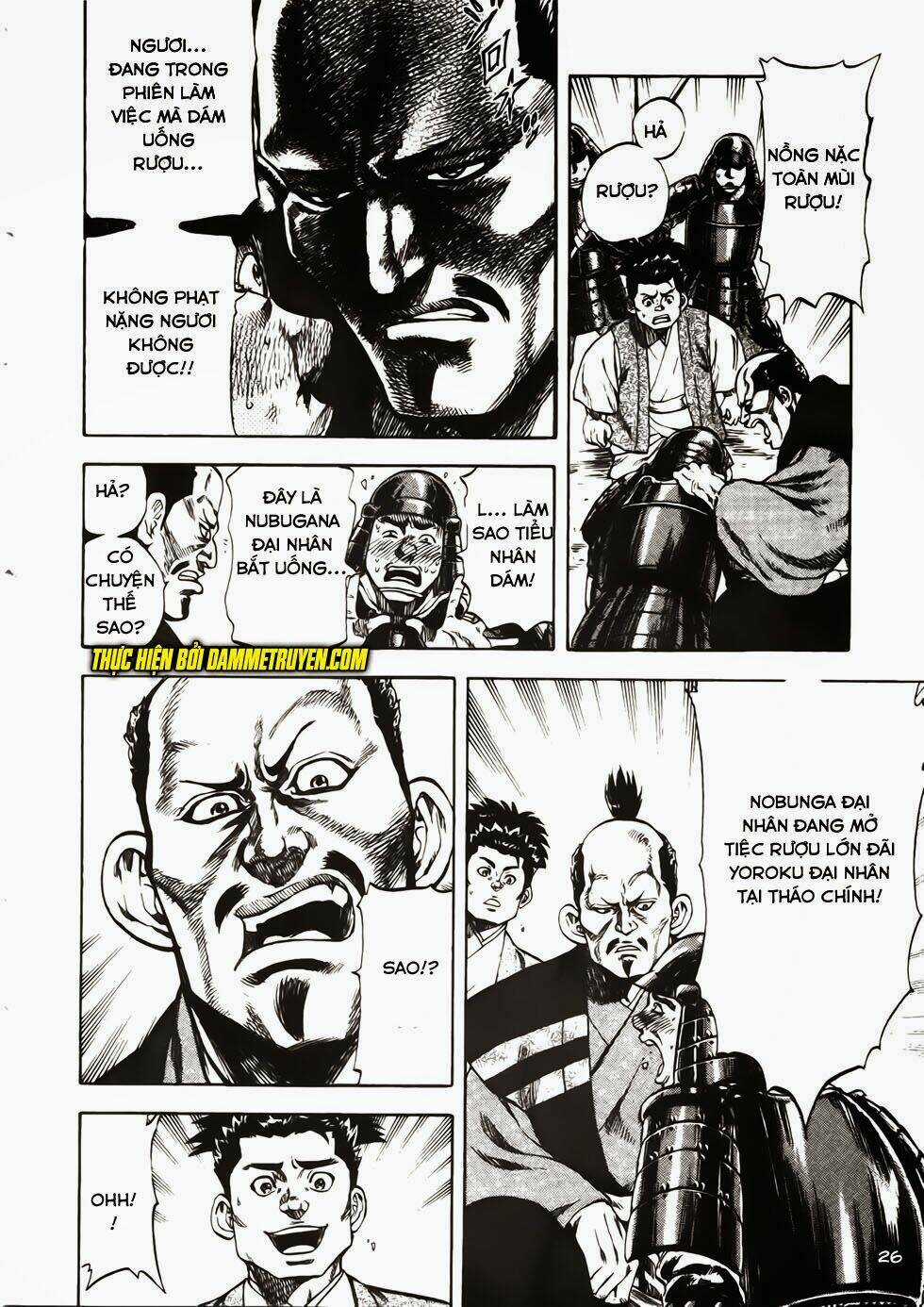 Chính Nghĩa Hào Hùng Chapter 7 trang 2