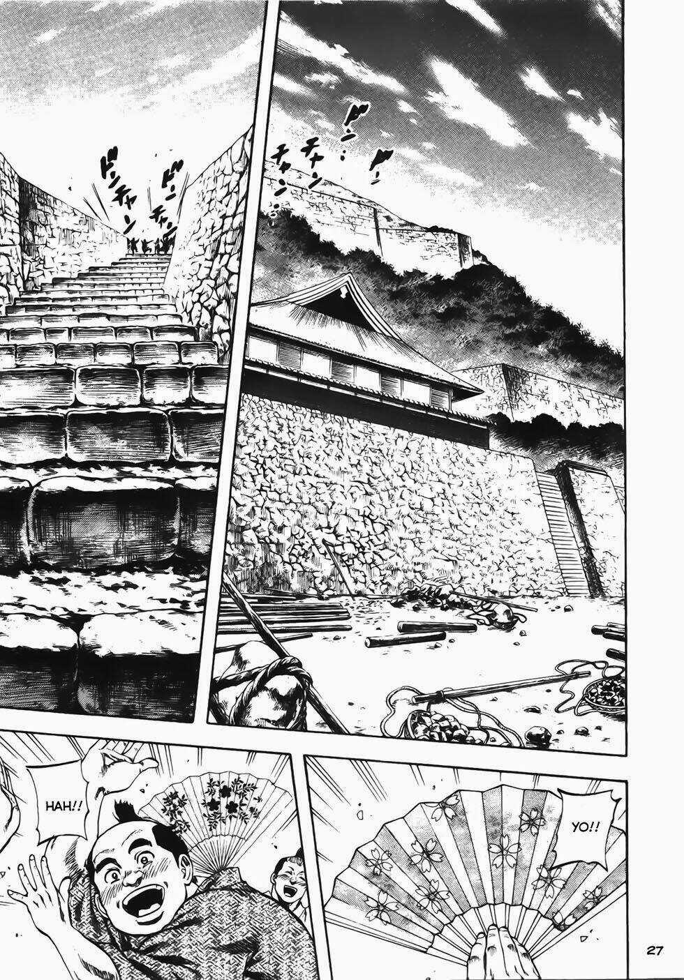 Chính Nghĩa Hào Hùng Chapter 7 trang 3