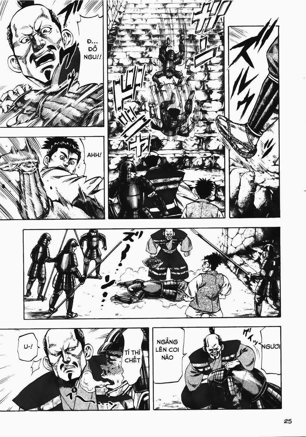 Chính Nghĩa Hào Hùng Chapter 7 trang 5