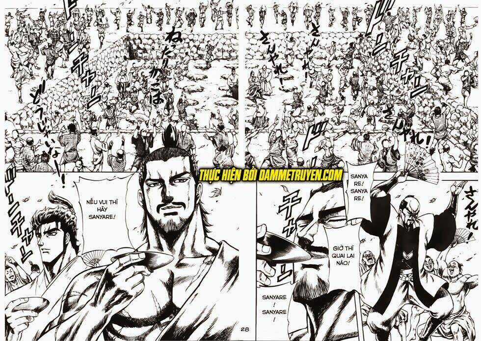 Chính Nghĩa Hào Hùng Chapter 7 trang 6