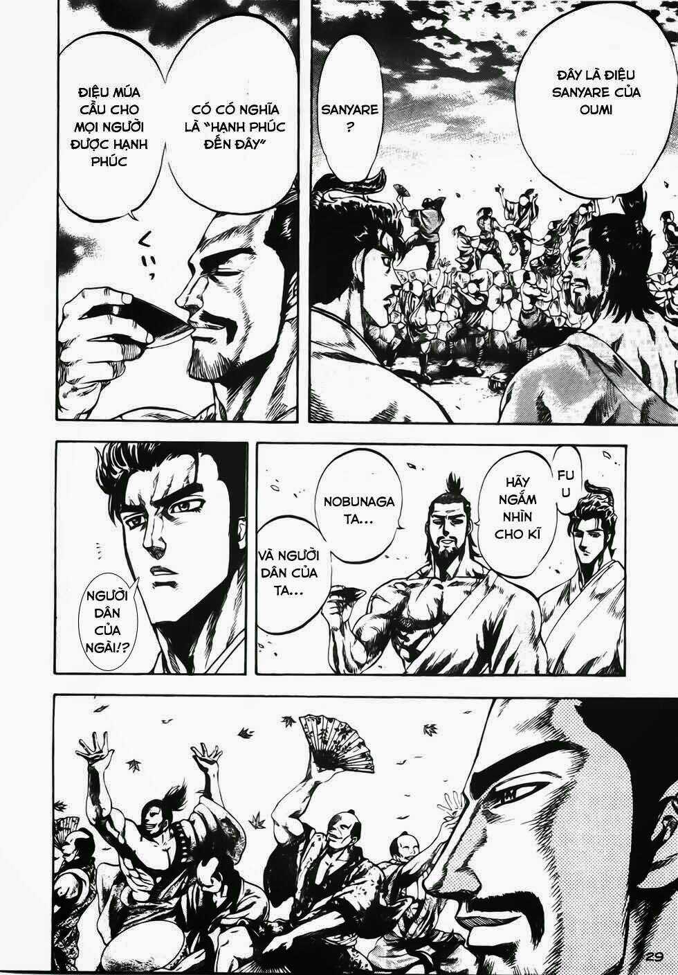 Chính Nghĩa Hào Hùng Chapter 7 trang 7